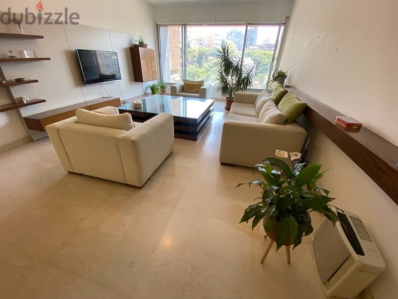 Minimalistic and modern lofty living in Golden square achrafieh 4