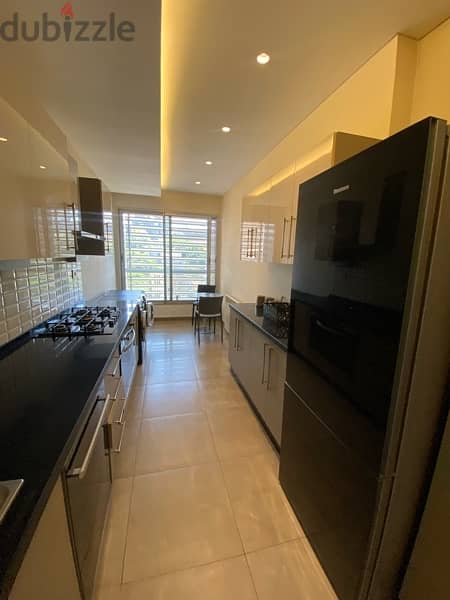 Minimalistic and modern lofty living in Golden square achrafieh 8