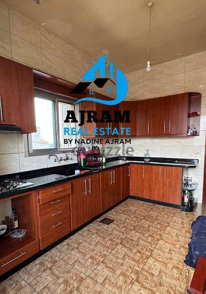 Apartment For Sale In Ajaltoun | شقة للبيع في عجلتون 0