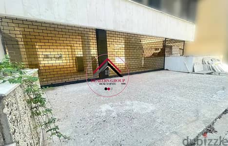 Prime Location Warehouse for sale in Ramlet el Bayda