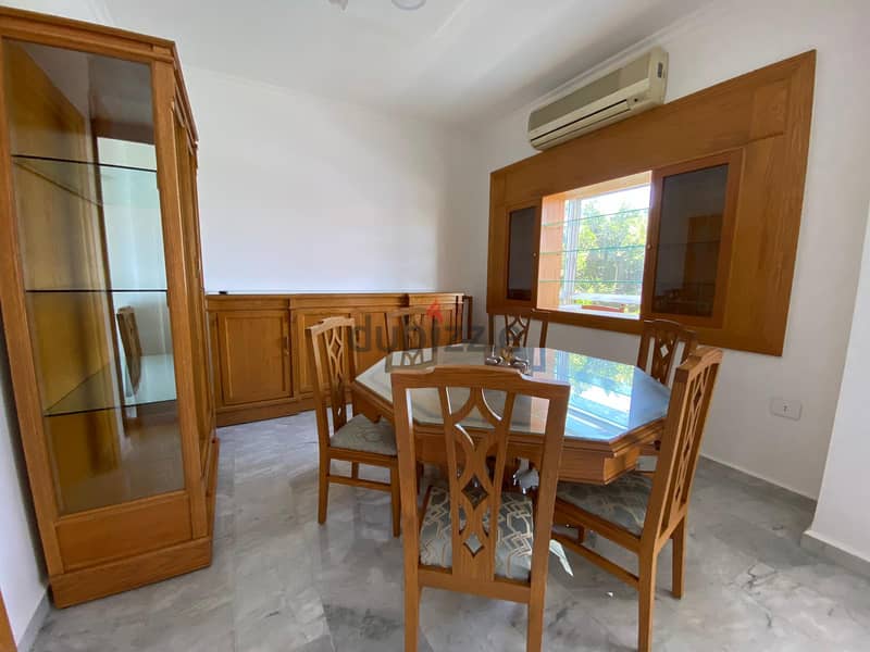 RWK313CM - Furnished Apartment For Rent In Tabarja 2