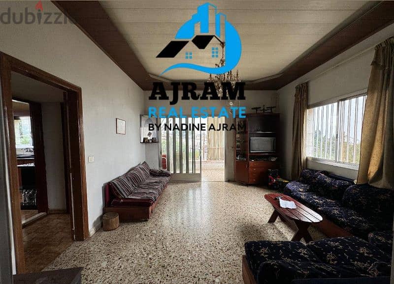 Apartment For Sale In Ajaltoun | شقة للبيع في عجلتون 4