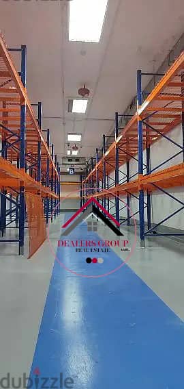 Prime Location Warehouse for sale in Jnah 4