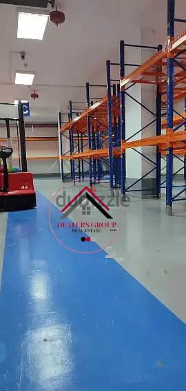 Prime Location Warehouse for sale in Jnah 2