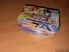 Yugioh cards tin box big 0