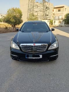 Mercedes-Benz S-Class 2007 0