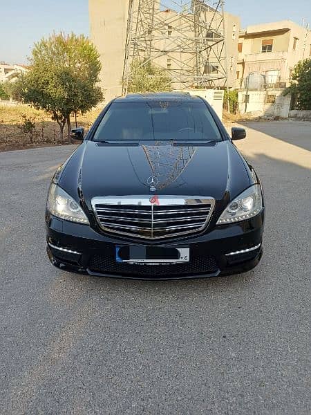 Mercedes-Benz S-Class 2007 0