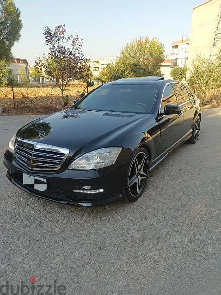 Mercedes-Benz S-Class 2007 1