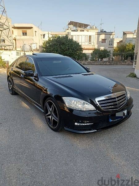 Mercedes-Benz S-Class 2007 2