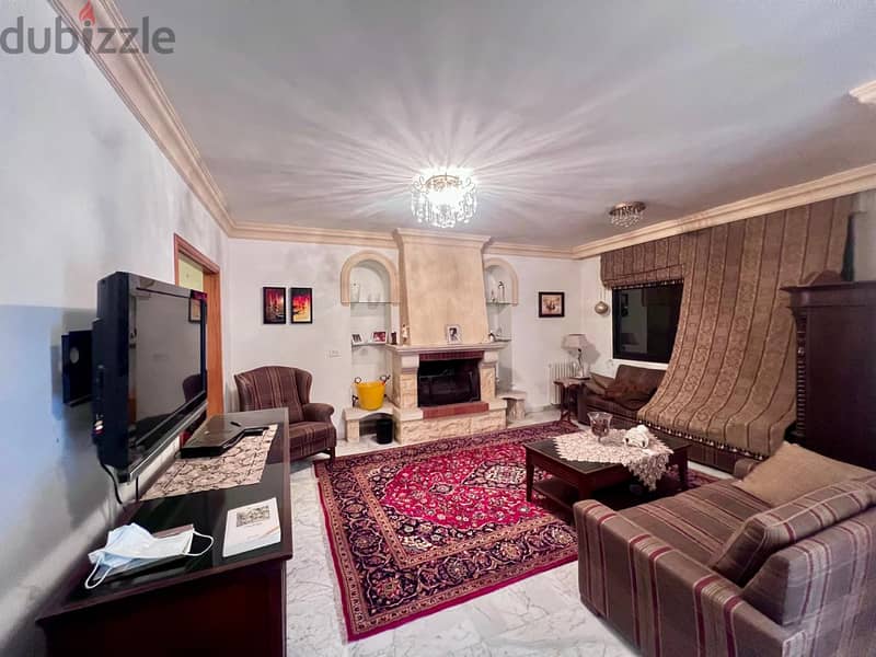 Apartment for sale in Broummana شقة مفروشة للبيع في برمانا 5