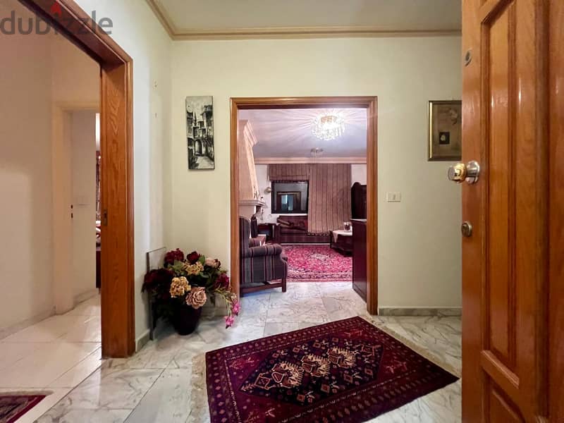 Apartment for sale in Broummana شقة مفروشة للبيع في برمانا 9