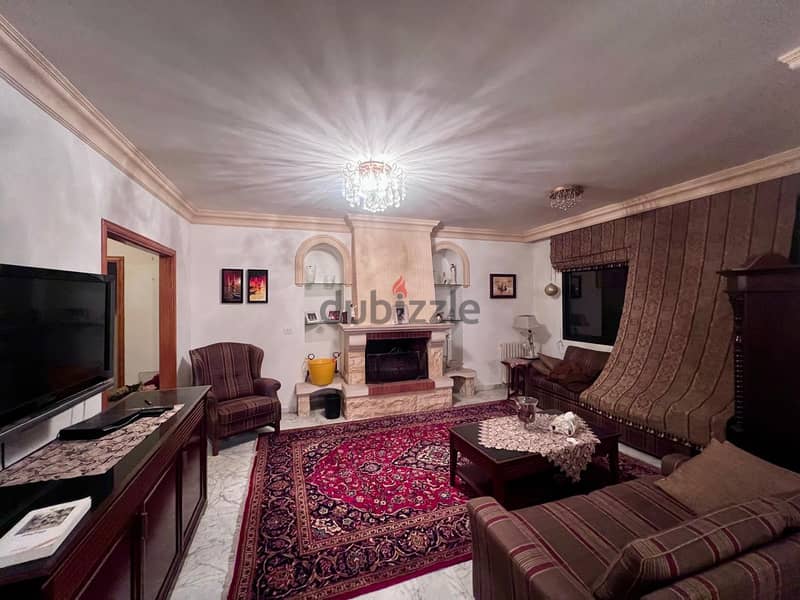 Apartment for rent in Broummana شقة للإيجار في برمانا 2