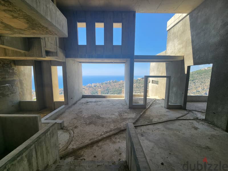 RWB109EA - Villa Under Construction For Sale in Nahr ibrahim 2