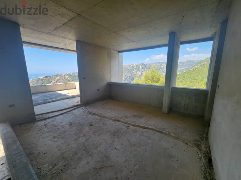 RWB109EA - Villa Under Construction For Sale in Nahr ibrahim 3