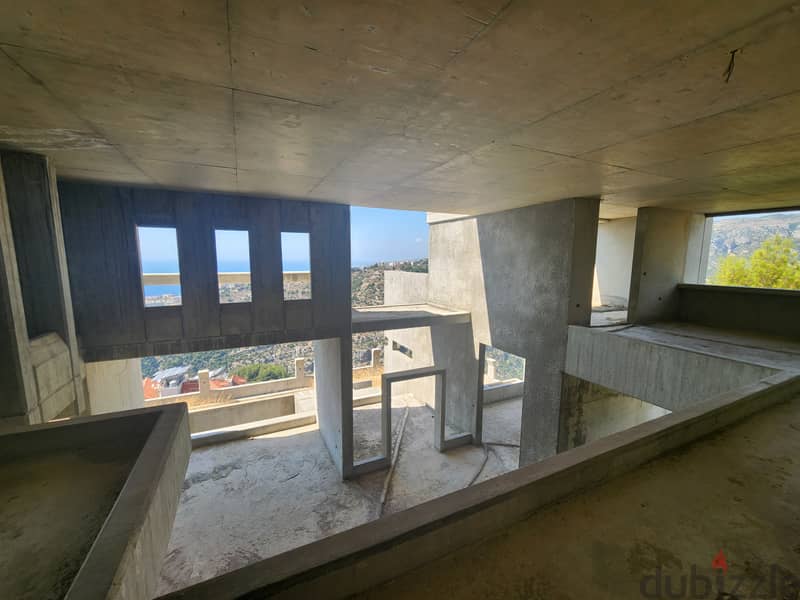 RWB109EA - Villa Under Construction For Sale in Nahr ibrahim 9