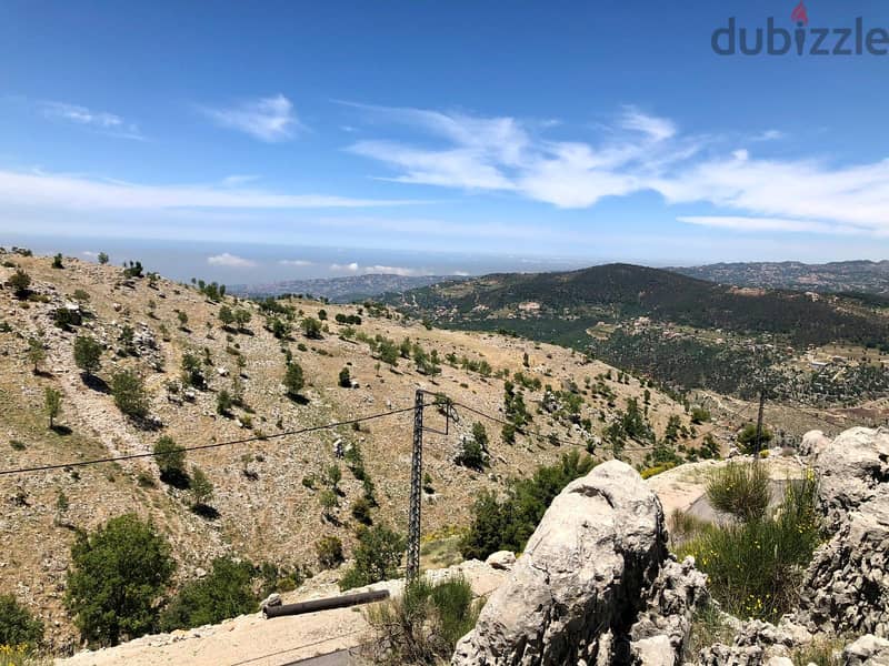 Land for sale in Zaarour ارض للبيع في زعرور 2