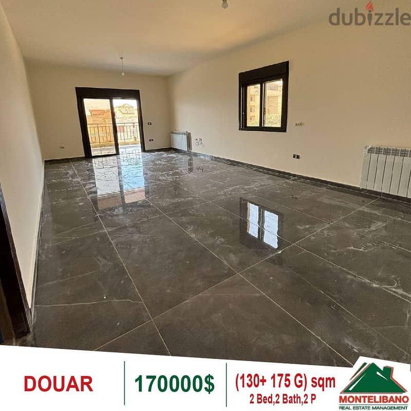 170000$!!Open View Apartment for sale in Douar 0