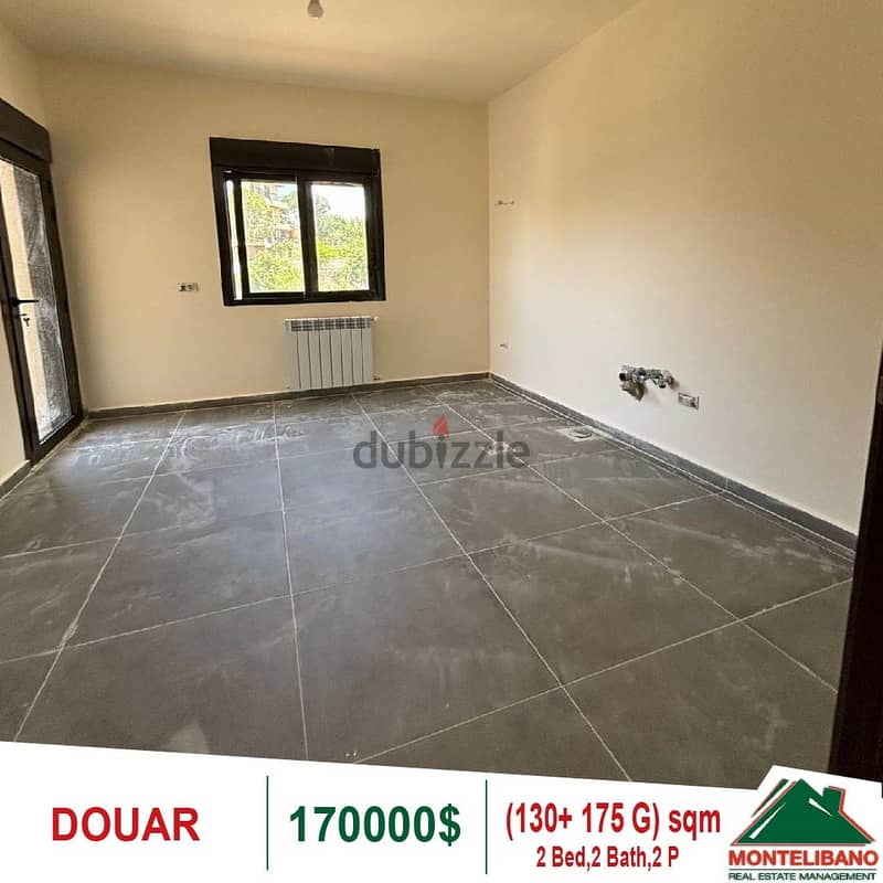 170000$!!Open View Apartment for sale in Douar 1