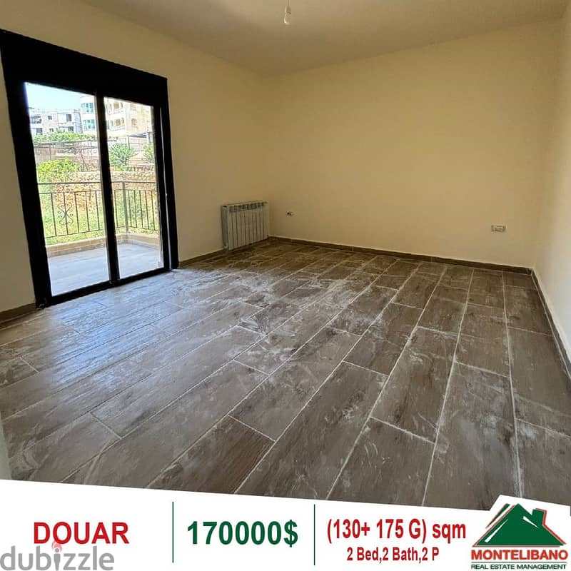 170000$!!Open View Apartment for sale in Douar 2