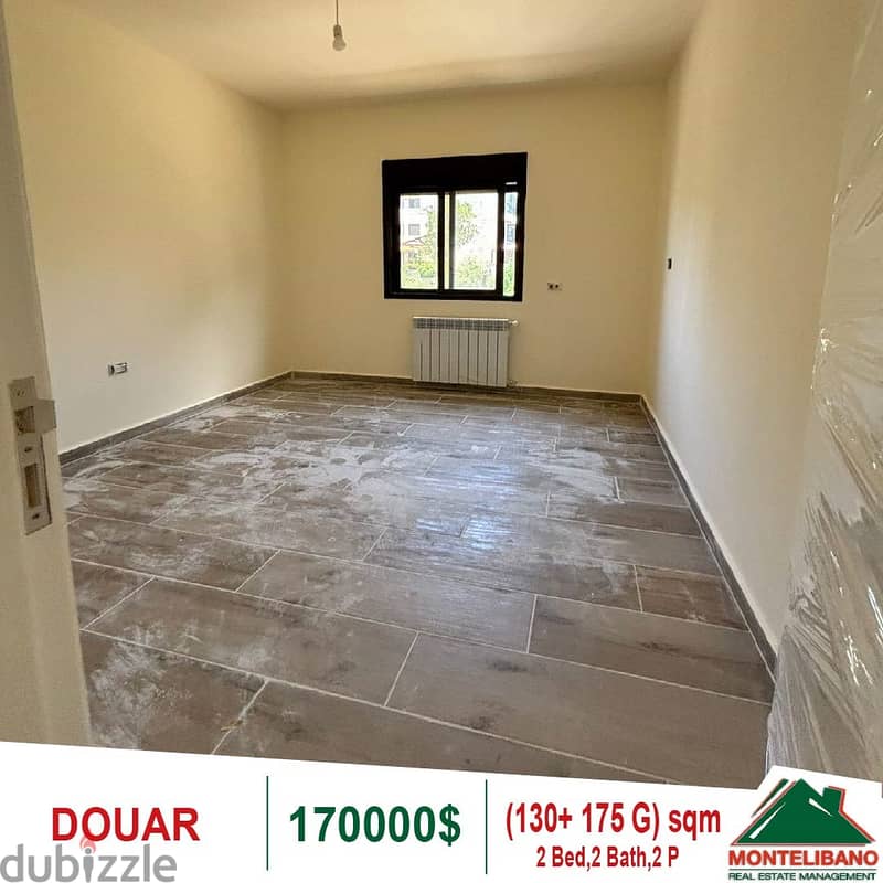 170000$!!Open View Apartment for sale in Douar 3