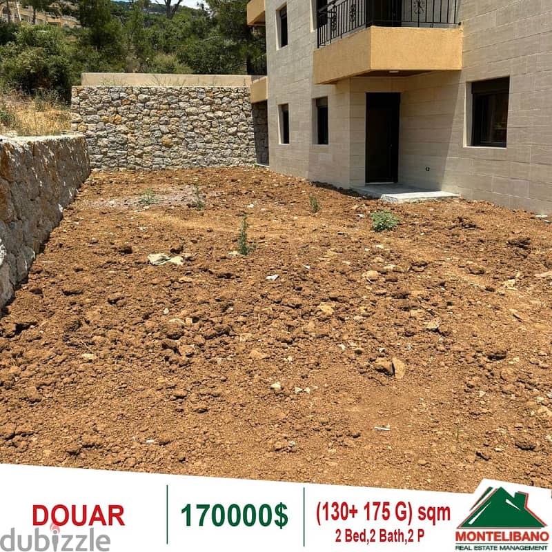 170000$!!Open View Apartment for sale in Douar 6