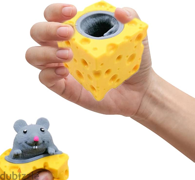 NEW Stress Relief Mouse Squeeze 1