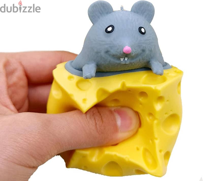 NEW Stress Relief Mouse Squeeze 4