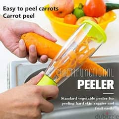 NEW Multi-functional Storage Peeler with Container 0