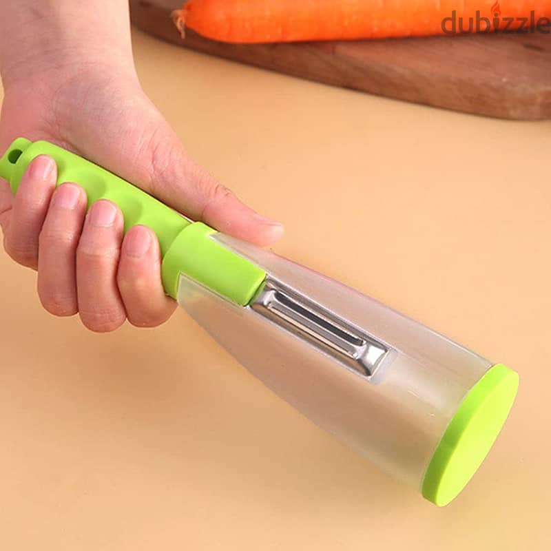 NEW Multi-functional Storage Peeler with Container 3