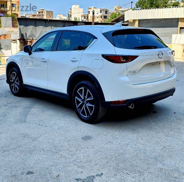 Mazda CX-5 2017 GRAND TOURING AWD full 80000 miles اجنبي شبه جديد 1