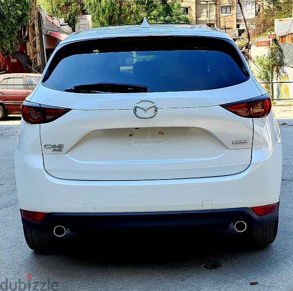 Mazda CX-5 2017 GRAND TOURING AWD full 80000 miles اجنبي شبه جديد 2