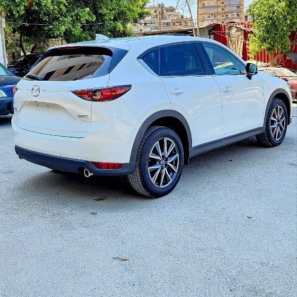 Mazda CX-5 2017 GRAND TOURING AWD full 80000 miles اجنبي شبه جديد 3