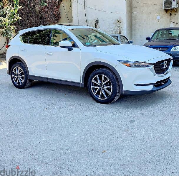 Mazda CX-5 2017 GRAND TOURING AWD full 80000 miles اجنبي شبه جديد 4