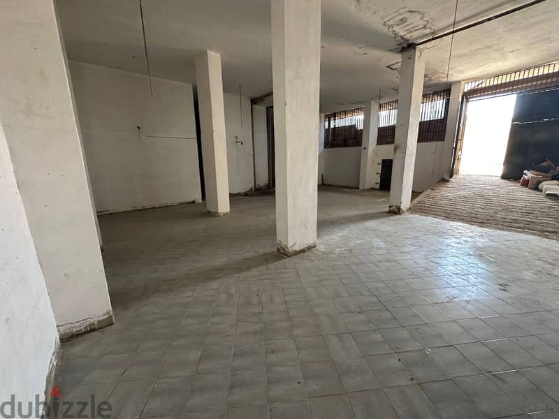 Warehouse for Sale in Fanar مستودع للبيع في الفنار 1