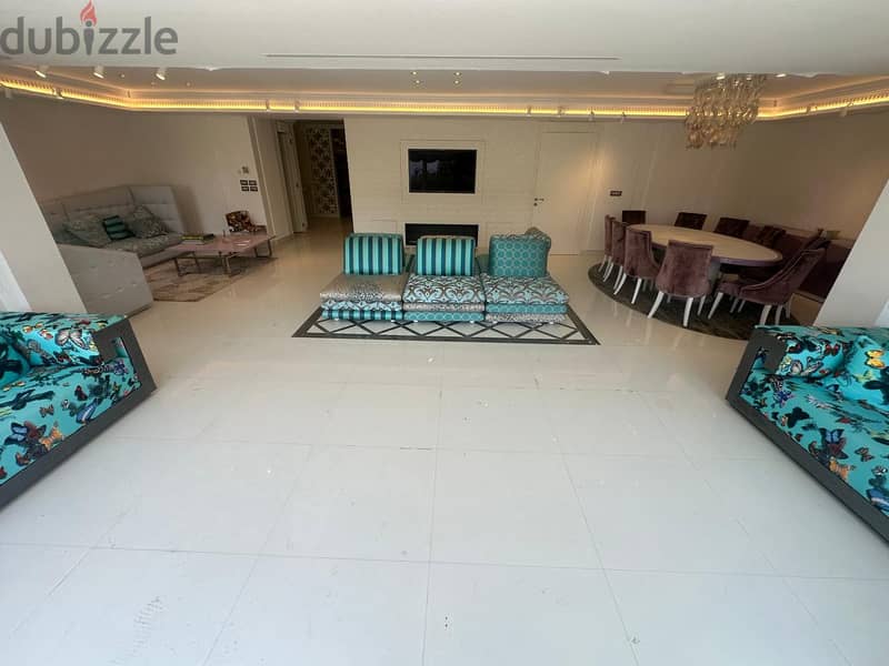 Apartment for Sale in Monteverde شقة مع حديقة للبيع في مونتيفيردي 3