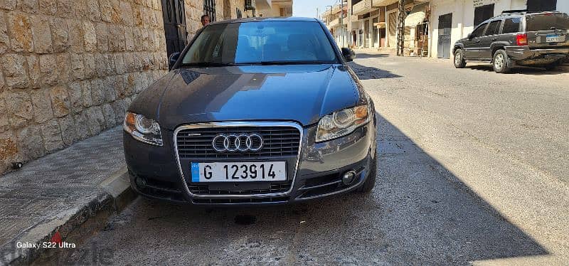 Audi A4 2006 0