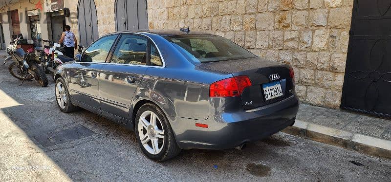 Audi A4 2006 7