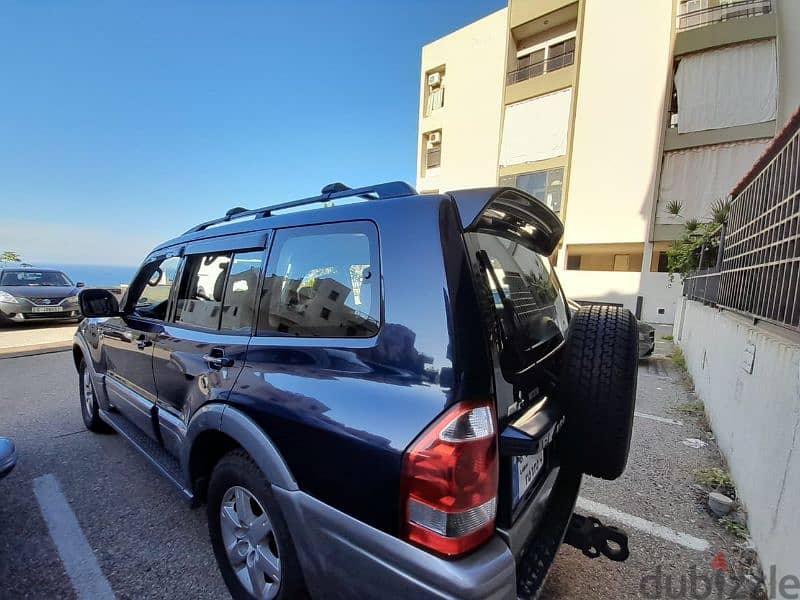 Mitsubishi Pajero GLS 3.8L 2