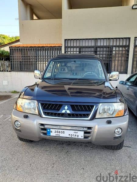 Mitsubishi Pajero GLS 3.8L 3