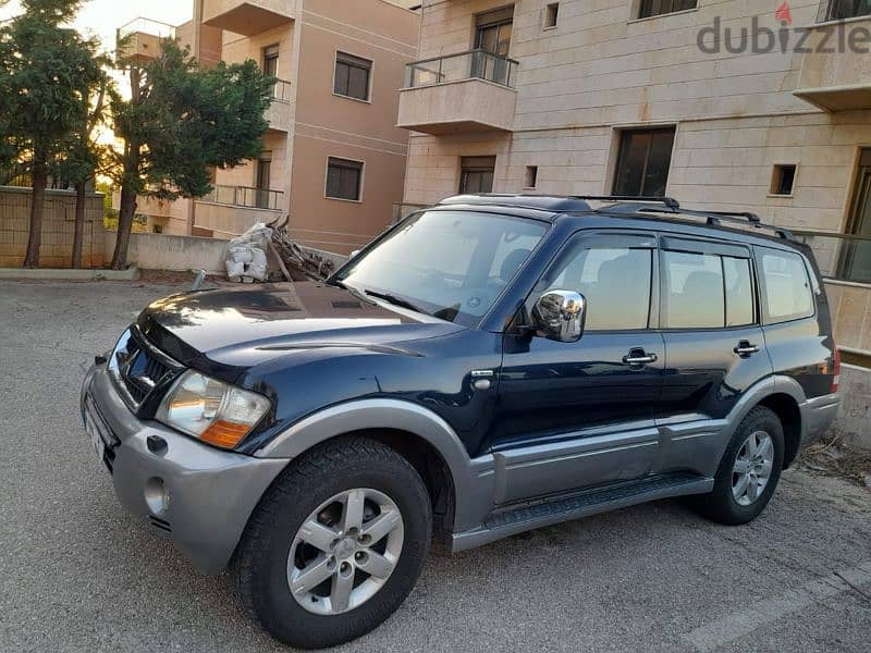 Mitsubishi Pajero GLS 3.8L 4