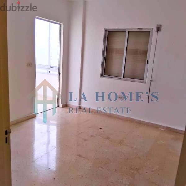 apartment for sale in amchitشقة للبيع في عمشيت 2