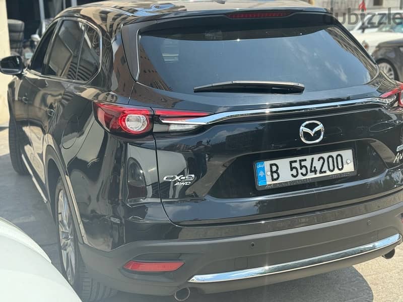 Mazda CX-9 2017 4