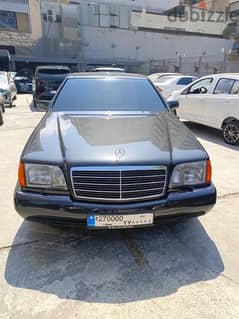 Mercedes-Benz S-Class 1991 0