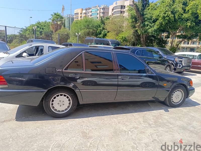 Mercedes-Benz S-Class 1991 1