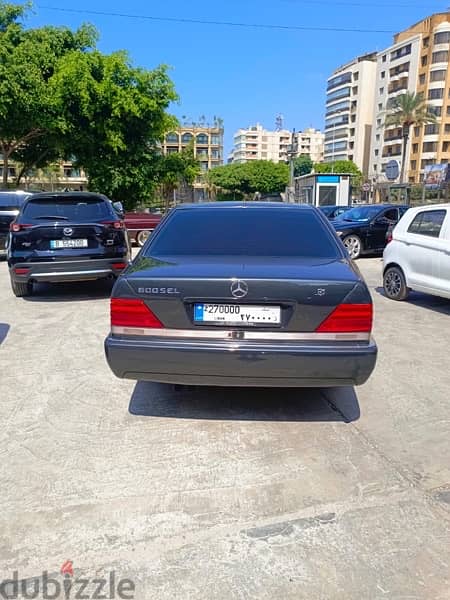 Mercedes-Benz S-Class 1991 2