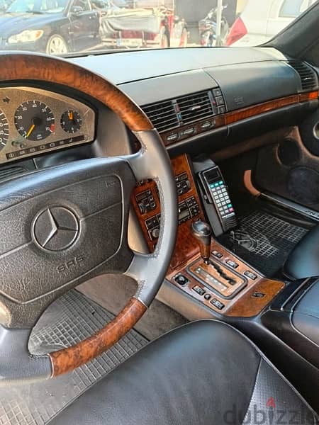 Mercedes-Benz S-Class 1991 5