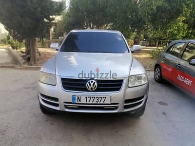 Volkswagen Touareg 2003