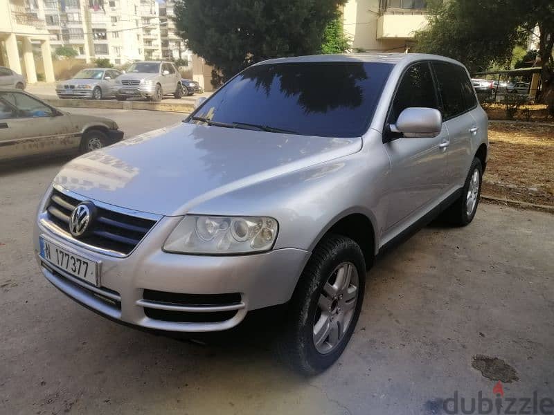 Volkswagen Touareg 2003 2