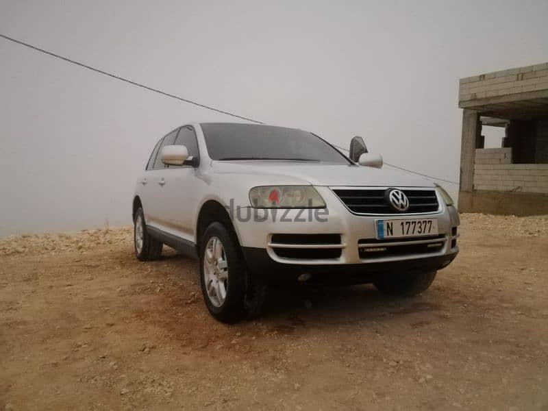 Volkswagen Touareg 2003 10