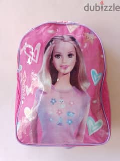 school bag Barbie size 14 inch